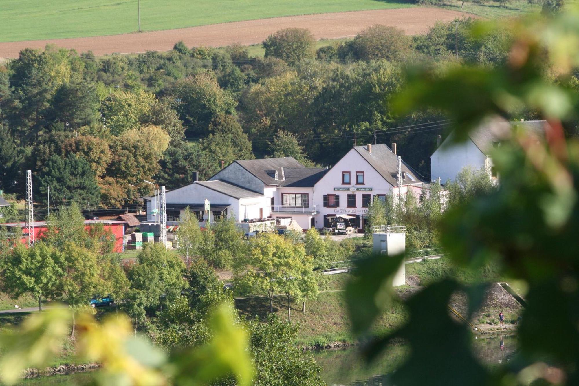 Wein Erlebnis Hotel Maimühle Perl Exterior foto